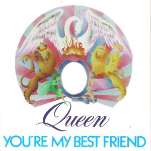 Album cover for You're My Best Friend album cover