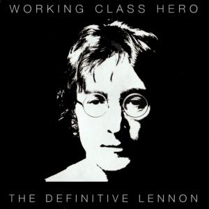 Album cover for Working Class Hero album cover