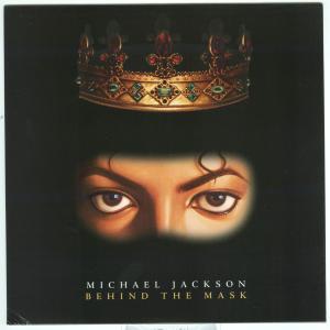 Album cover for Behind the Mask album cover