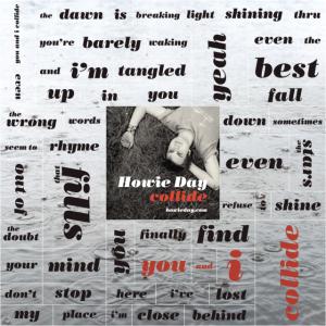 Album cover for Collide album cover