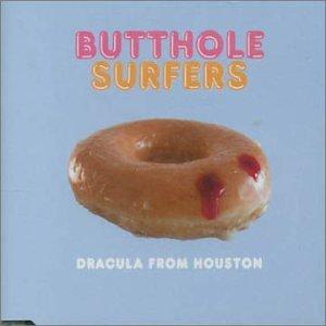 Album cover for Dracula From Houston album cover