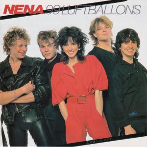 Album cover for 99 Luftballons album cover