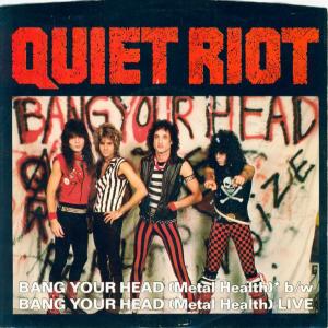 Album cover for Bang Your Head album cover