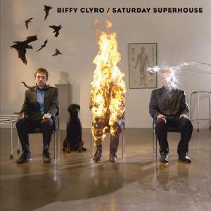 Album cover for Saturday Superhouse album cover