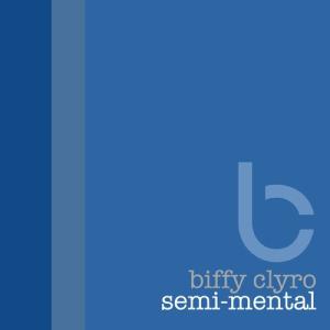 Album cover for Semi-mental album cover