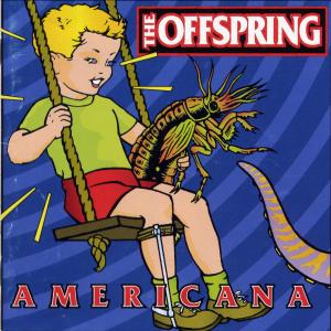 Album cover for Americana album cover