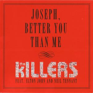 Album cover for Joseph, Better You than Me album cover