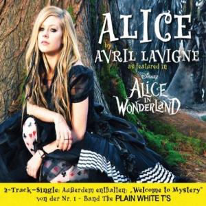 Album cover for Alice album cover