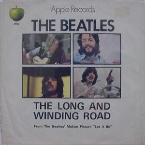 Album cover for The Long and Winding Road album cover