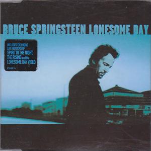 Album cover for Lonesome Day album cover