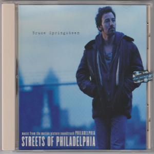 Album cover for Streets of Philadelphia album cover