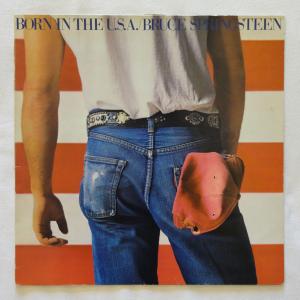Album cover for Born in the U.S.A. album cover