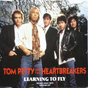 Album cover for Learning to Fly album cover