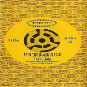 Album cover for Spin the Black Circle album cover