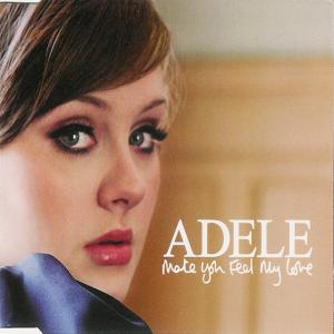 Album cover for Make you Feel my Love album cover