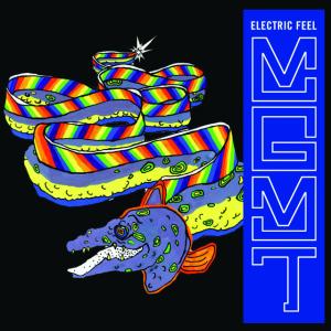 Album cover for Electric Feel album cover