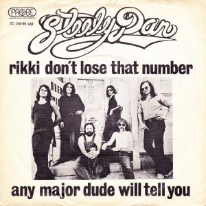 Album cover for Rikki Don't Lose That Number album cover