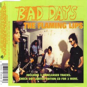 Album cover for Bad Days album cover