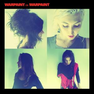 Album cover for Warpaint album cover