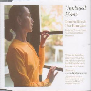 Album cover for Unplayed Piano album cover
