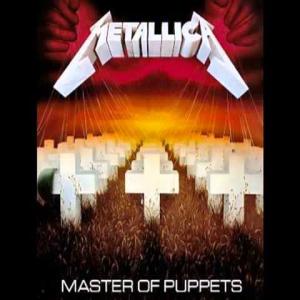 Album cover for Master of Puppets album cover