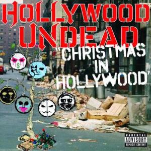 Album cover for Christmas In Hollywood album cover