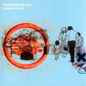 Album cover for Karma Police album cover