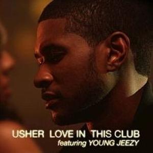 Album cover for Love In This Club album cover