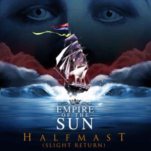 Album cover for Half Mast album cover