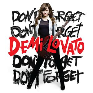 Album cover for Don't Forget album cover