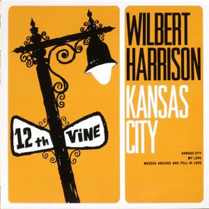 Album cover for Kansas City album cover
