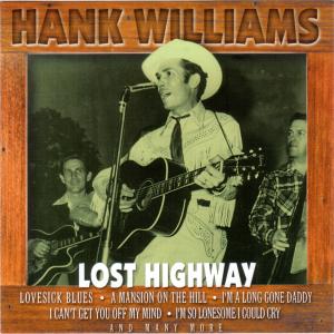 Album cover for Lost Highway album cover