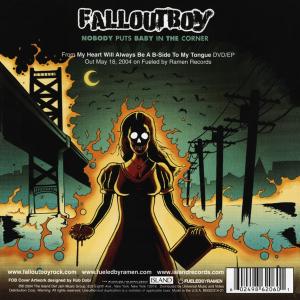 Album cover for Nobody Puts Baby In The Corner album cover