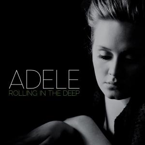 Album cover for Rolling in the Deep album cover