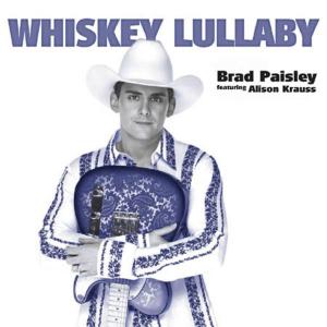 Album cover for Whiskey Lullaby album cover