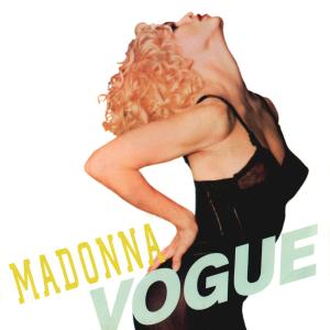 Album cover for Vogue album cover