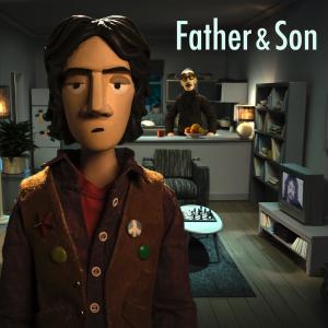 Album cover for Father and Son album cover