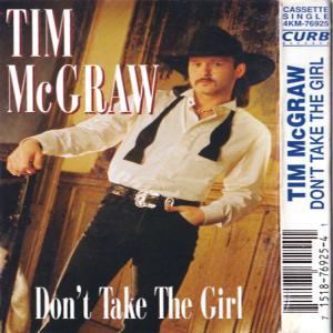 Album cover for Don't Take the Girl album cover