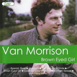 Album cover for Brown Eyed Girl album cover