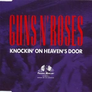 Album cover for Knockin' on Heaven's Door album cover