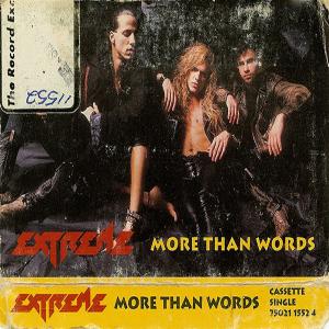 Album cover for More Than Words album cover