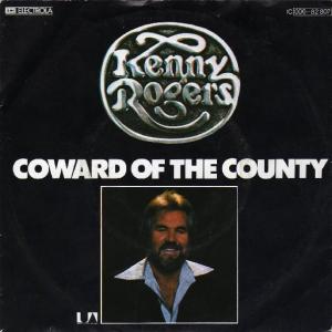 Album cover for Coward of the County album cover