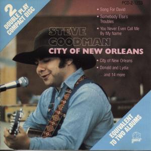 Album cover for City of New Orleans album cover