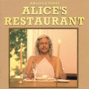 Album cover for Alice's Restaurant album cover