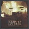 Album cover for Famous Last Words album cover