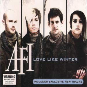 Album cover for Love Like Winter album cover