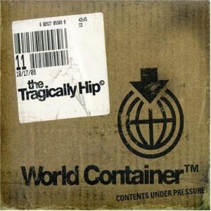 Album cover for World Container album cover