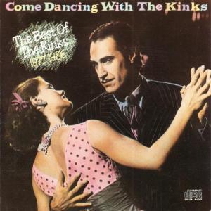 Album cover for Come Dancing album cover