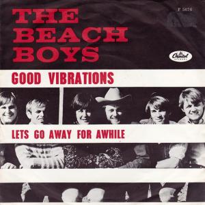 Album cover for Good Vibrations album cover