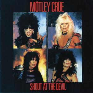 Album cover for Shout at the Devil album cover